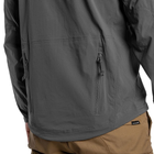 Куртка Helikon-Tex TROOPER - StormStretch, Shadow grey M/Regular (KU-TRP-NL-35) - изображение 11