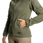 Куртка жіноча Helikon-Tex CUMULUS - Heavy Fleece, Taiga green XS/Regular (BL-CBW-HF-09) - изображение 7