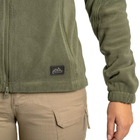 Куртка жіноча Helikon-Tex CUMULUS - Heavy Fleece, Taiga green L/Regular (BL-CBW-HF-09) - зображення 8