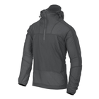 Куртка Helikon-Tex WINDRUNNER - WindPack Nylon, Shadow grey XL/Regular (KU-WDR-NL-35) - изображение 1