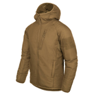 Куртка Helikon-Tex WOLFHOUND Hoodie® - Climashield® Apex 67g, Coyote 3XL/Regular (KU-WLH-NL-11) - изображение 1