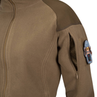 Куртка жіноча Helikon-Tex CUMULUS - Heavy Fleece, Coyote S/Regular (BL-CBW-HF-11) - изображение 6