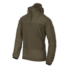 Куртка Helikon-Tex WINDRUNNER - WindPack Nylon, Taiga green L/Regular (KU-WDR-NL-09) - зображення 1