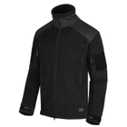 Куртка Helikon-Tex LIBERTY - Double Fleece, Black XS/Regular (BL-LIB-HF-01) - зображення 1