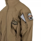 Куртка Helikon-Tex BLIZZARD - StormStretch, Coyote M/Regular (KU-BLZ-NL-11) - изображение 4