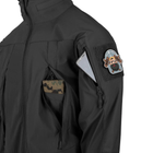 Куртка Helikon-Tex BLIZZARD - StormStretch, Black S/Regular (KU-BLZ-NL-01) - изображение 7