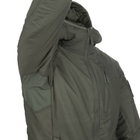 Куртка Helikon-Tex WOLFHOUND Hoodie® - Climashield® Apex 67g, Alpha green M/Regular (KU-WLH-NL-36) - зображення 6