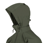 Куртка Helikon-Tex BLIZZARD - StormStretch, Taiga green L/Regular (KU-BLZ-NL-09) - зображення 6