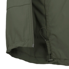 Куртка Helikon-Tex BLIZZARD - StormStretch, Taiga green L/Regular (KU-BLZ-NL-09) - изображение 8
