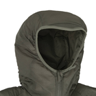 Куртка Helikon-Tex WOLFHOUND Hoodie® - Climashield® Apex 67g, Alpha green L/Regular (KU-WLH-NL-36) - изображение 9