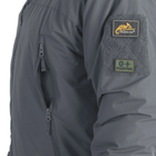 Куртка Helikon-Tex LEVEL 7 - Climashield apex 100g , Shadow grey 3XL/Regular (KU-L70-NL-35) - изображение 4