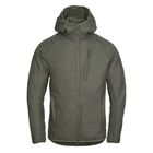 Куртка Helikon-Tex WOLFHOUND Hoodie® - Climashield® Apex 67g, Alpha green 3XL/Regular (KU-WLH-NL-36) - изображение 2