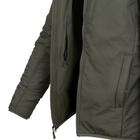 Куртка Helikon-Tex WOLFHOUND Hoodie® - Climashield® Apex 67g, Alpha green 3XL/Regular (KU-WLH-NL-36) - зображення 8