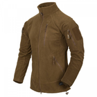 Куртка Helikon-Tex ALPHA Tactical - Grid Fleece, Coyote 3XL/Regular (BL-ALT-FG-11) - изображение 1