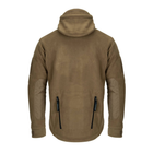 Куртка Helikon-Tex PATRIOT - Double Fleece, Coyote S/Regular (BL-PAT-HF-11) - зображення 3