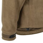 Куртка Helikon-Tex PATRIOT - Double Fleece, Coyote S/Regular (BL-PAT-HF-11) - зображення 10