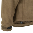 Куртка Helikon-Tex PATRIOT - Double Fleece, Coyote S/Regular (BL-PAT-HF-11) - зображення 10