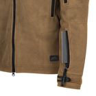 Куртка Helikon-Tex LIBERTY - Double Fleece, Coyote M/Regular (BL-LIB-HF-11) - зображення 6