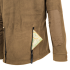 Куртка Helikon-Tex LIBERTY - Double Fleece, Coyote M/Regular (BL-LIB-HF-11) - зображення 8