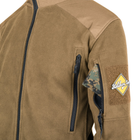 Куртка Helikon-Tex LIBERTY - Double Fleece, Coyote M/Regular (BL-LIB-HF-11) - зображення 12
