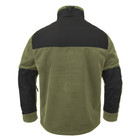 Куртка Helikon-Tex CLASSIC ARMY - Fleece Windblocker, Olive green/Black M/Regular (BL-CAF-FM-16) - изображение 3
