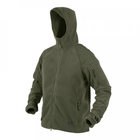 Куртка Helikon-Tex CUMULUS - Heavy Fleece, Olive green XL/Regular (BL-CMB-HF-02) - изображение 1