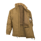 Куртка Helikon-Tex HUSKY Tactical Winter - Climashield Apex 100g, Coyote XS/Regular (KU-HKY-NL-11) - зображення 6