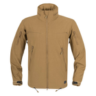 Куртка Helikon-Tex Cougar Qsa + Hid - Soft Shell Windblocker, Coyote M/Regular (KU-CGR-SM-11) - изображение 2