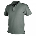 Футболка Helikon-Tex DEFENDER Polo, Foliage green XS/Regular (PD-DEF-CO-21) - изображение 1