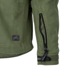 Куртка Helikon-tex Patriot - Double Fleece, Olive green XS/Regular (BL-PAT-HF-02) - зображення 9