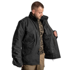 Куртка Helikon-Tex M65 - NyCo Sateen, Black 3XL/Regular (KU-M65-NY-01) - изображение 7