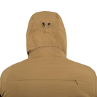 Куртка Helikon-Tex Cougar Qsa + Hid - Soft Shell Windblocker, Coyote XS/Regular (KU-CGR-SM-11) - изображение 6