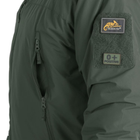 Куртка Helikon-Tex LEVEL 7 - Climashield apex 100g, Alpha green 2XL/Regular (KU-L70-NL-36) - зображення 4