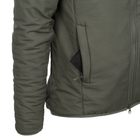 Куртка Helikon-Tex WOLFHOUND Hoodie® - Climashield® Apex 67g, Alpha green XL/Regular (KU-WLH-NL-36) - изображение 7