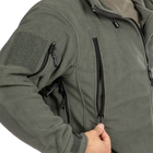 Куртка Helikon-tex Patriot - Double Fleece, Foliage green XS/Regular (BL-PAT-HF-21) - изображение 8