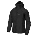 Куртка Helikon-Tex TRAMONTANE Wind Jacket - WindPack Nylon, Black M/Regular (KU-TMT-NL-01) - изображение 1