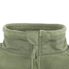 Куртка Helikon-Tex STRATUS - Heavy Fleece, Olive green XS/Regular (BL-STC-HF-02) - изображение 4