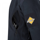 Куртка Helikon-Tex LIBERTY - Double Fleece, Navy blue S/Regular (BL-LIB-HF-37) - зображення 4