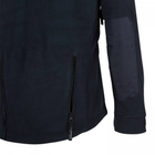 Куртка Helikon-Tex LIBERTY - Double Fleece, Navy blue S/Regular (BL-LIB-HF-37) - изображение 8