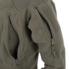 Куртка Helikon-Tex STRATUS - Heavy Fleece, Taiga green 3XL/Regular (BL-STC-HF-09) - изображение 4