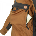 Куртка-анорак тактична Helikon-Tex WOODSMAN, Coyote/Ash grey M/Regular (KU-WDN-DC-1185) - изображение 5