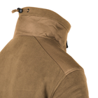 Куртка Helikon-Tex LIBERTY - Double Fleece, Coyote S/Regular (BL-LIB-HF-11) - зображення 9