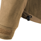 Куртка Helikon-Tex LIBERTY - Double Fleece, Coyote S/Regular (BL-LIB-HF-11) - зображення 13
