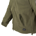 Куртка Helikon-Tex Classic Army - Fleece, Olive green 3XL/Regular (BL-CAF-FL-02) - изображение 4