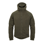 Куртка Helikon-Tex CUMULUS - Heavy Fleece, Taiga green S/Regular (BL-CMB-HF-09) - зображення 3