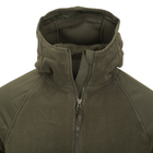 Куртка Helikon-Tex CUMULUS - Heavy Fleece, Taiga green S/Regular (BL-CMB-HF-09) - зображення 5