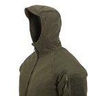 Куртка Helikon-Tex CUMULUS - Heavy Fleece, Taiga green S/Regular (BL-CMB-HF-09) - зображення 8