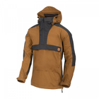 Анорак Helikon-Tex WOODSMAN, Coyote/Ash grey L/Regular (KU-WDN-DC-1185)