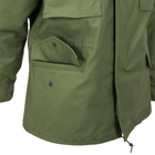 Куртка Helikon-Tex M65 - NyCo Sateen, Olive green 3XL/Long (KU-M65-NY-02) - изображение 9