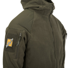 Куртка Helikon-Tex CUMULUS - Heavy Fleece, Taiga green XL/Regular (BL-CMB-HF-09) - зображення 11